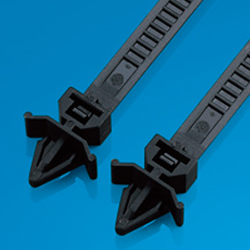 双扣式尼龙扎带