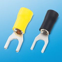 叉形预绝缘端子