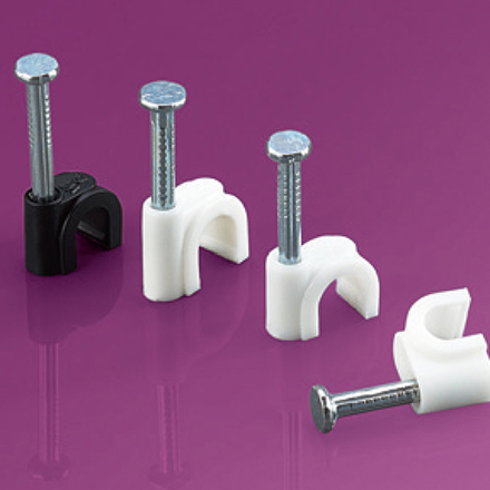 梅花型钢钉线卡系列