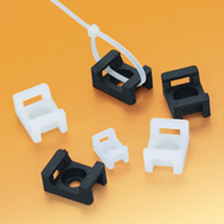 SADDLE TYPE TIE MOUNTS