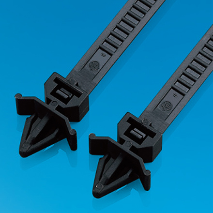 DOUBLE LOCKING CABLE TIES