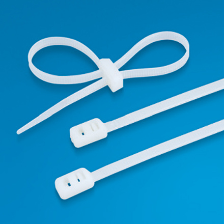 DOUBLE HEAD CABLE TIE