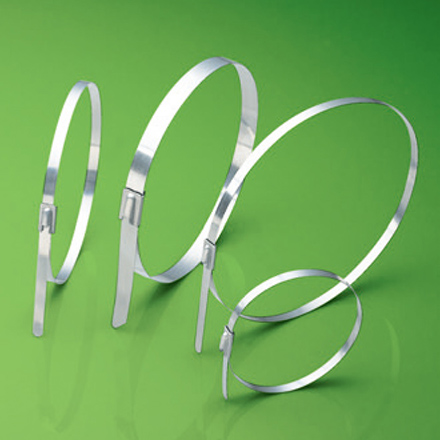 STAINLESS STEEL LOCK STEEL BALL TIES