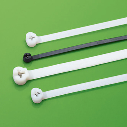 NYLON STAINLESS STEEL INLAY BLOCK TIES