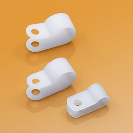 R TAPE CABLE CLAMPS