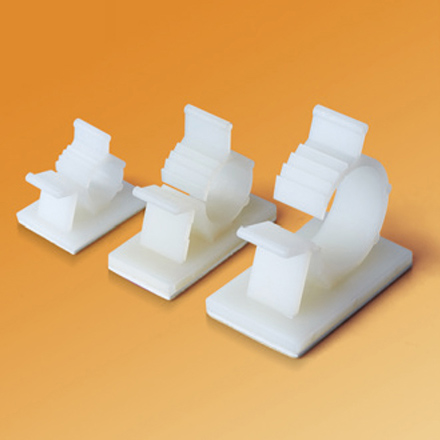 ADJUST CABLE TIE MOUNTS