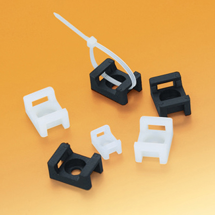 SADDLE TYPE TIE MOUNTS