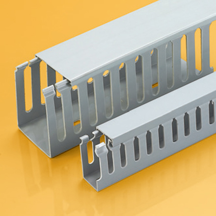 Wide Slot Wiring Duct