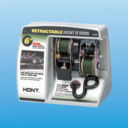 RETRACTABLE TIE DOWNS